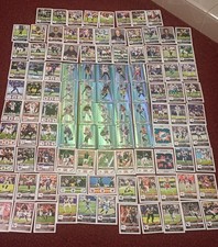 2025 Panini NFL Sticker Collection 106 STICKERS NO DOUBLES ! Bargain
