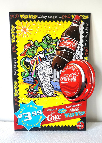 Usa coca cola yoyo - usa,