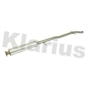 Klarius centre exhaust pipe - klarius,