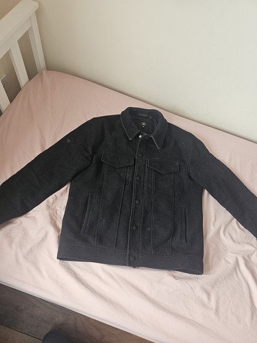 Mens black superdry jacket - black,