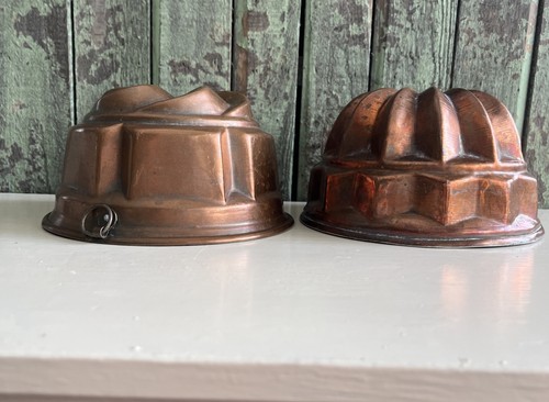 Vintage copper tin - 2,