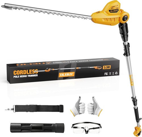 Pole hedge trimmer - pole,