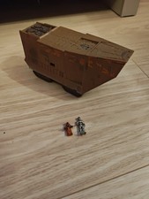 Star Wars Action Fleet Sand Crawler Excellent Condition