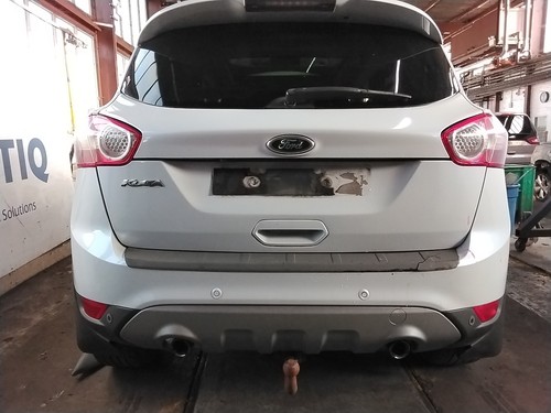 Rear bumper ford - rear, fl