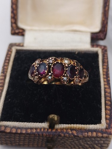 Antique vintage gold ring - vintage,