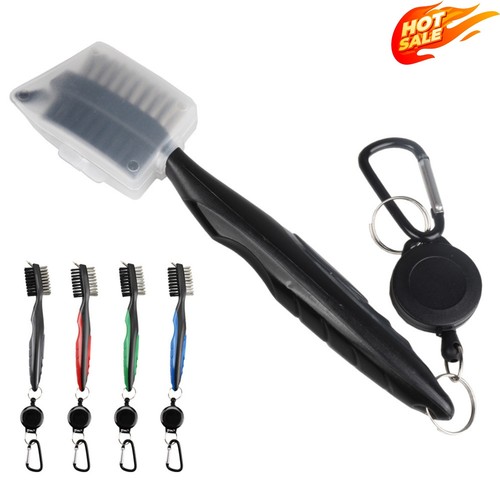 Golf club brush - club, kit