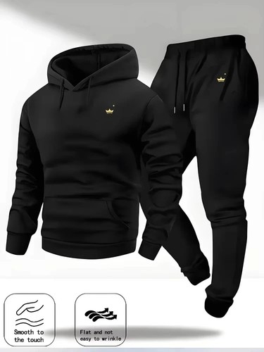 New mens tracksuit set hoodie - new,