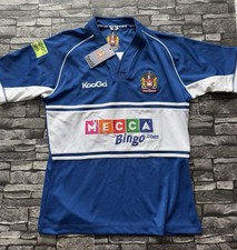 Wigan Warriors Rugby 2009 Away Shirt Kooga Men’s Medium Short Sleeve BNWT  Mecca