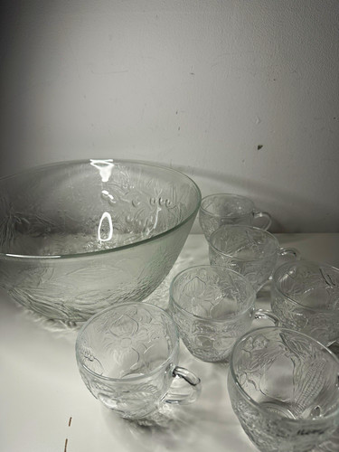 Duralex france glass punch - france,