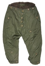 US Army WW2 Air Force Type A-10 Winter Flight Trousers Size 38 Pilot Bomber Real