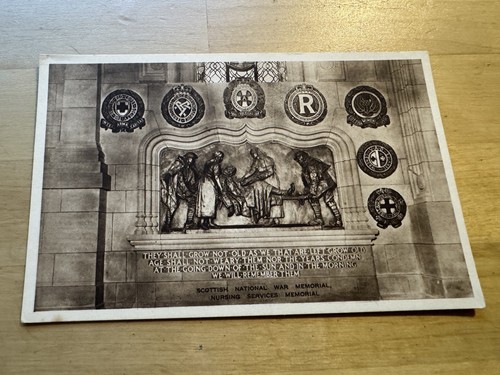 Postcard scottish national - -,