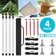 Tent Poles Aluminum Tent Poles