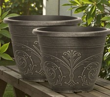 Alhambra 38cm Round Planter