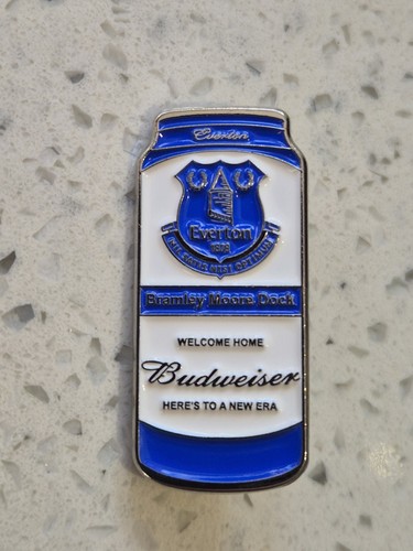 Everton pin badge novelty - everton,