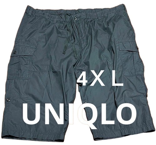 Uniqlo 4xl black cargo - uniqlo, pants