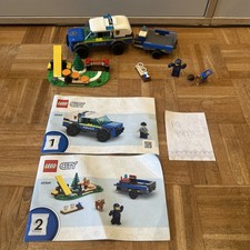 LEGO CITY: Mobile Police Dog