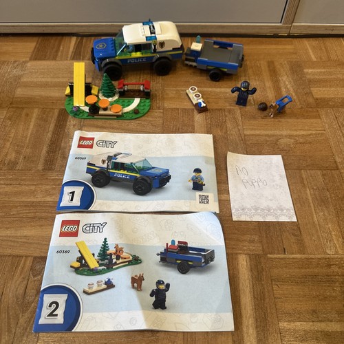 Lego city mobile police - city:,
