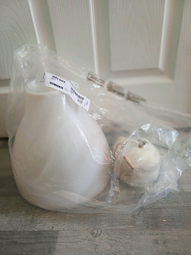 Ikea melodi white - ikea,