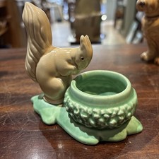 Sylvac Squirrel And Bowl