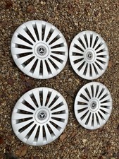 Mercedes-Benz Original 1 Wheel Cover 17 Inch W447 Vito/V Class Silver/Black New