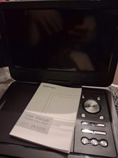 Apeman PV1070 Portable Video Player 10.5" Swivel Screen