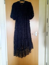 Zara Black Lace Short Sleeve