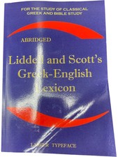 Abridged Liddell and Scott's