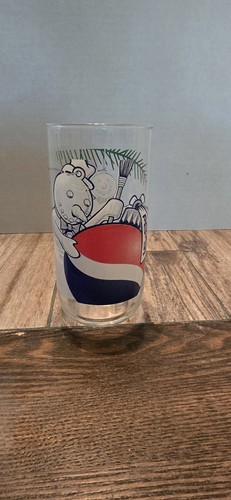Vintage libbey pepsi retro - vintage,