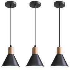 Pendant Light Solid Wood