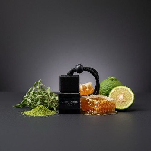 Matcha lemonade honey - &, honey,