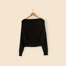 SHEIN Off-the-Shoulder Black