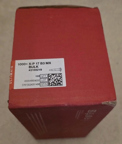 Box hilti concrete - 1,