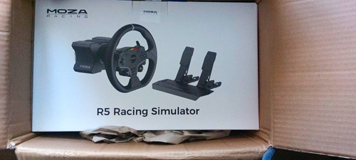 Moza racing simulator - r5,