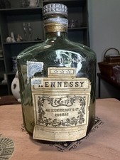 Vintage Hennessy Cognac Bottle