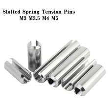 M3 M3.5 M4 M5 Slotted Spring