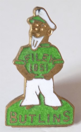 Butlins holiday camp - camp, badge