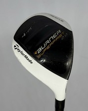 TaylorMade Burner Superfast 2.0 21° Rescue 4 Stiff Flex Shaft RH 41”