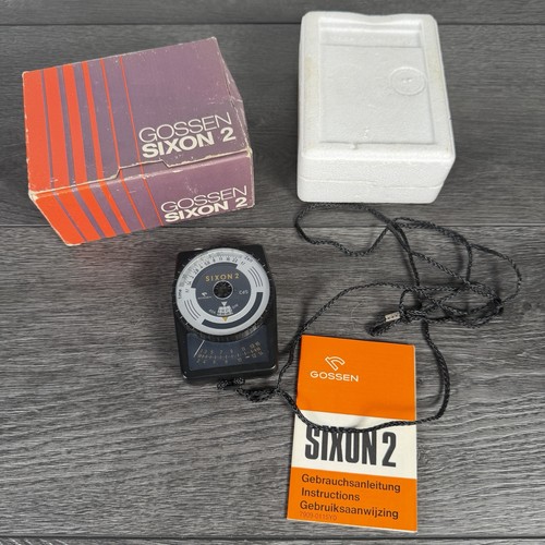 Gossen sixon exposure meter - gossen,