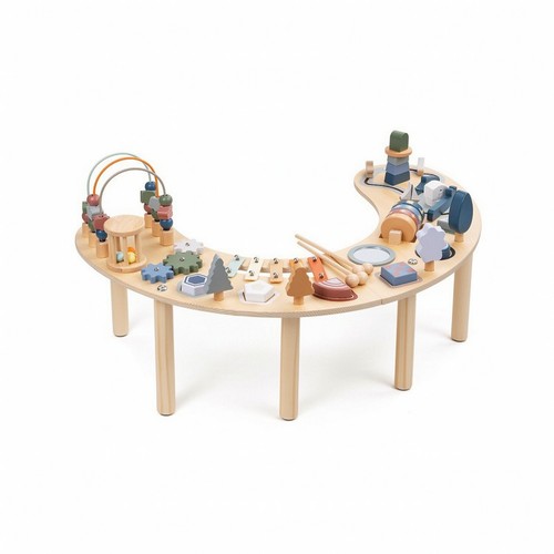Child led table - child-led, with