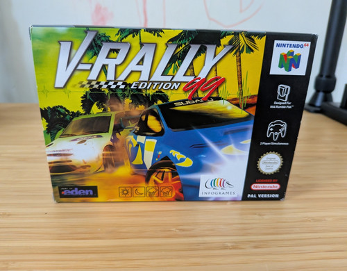 N64 rally edition - rally, 99