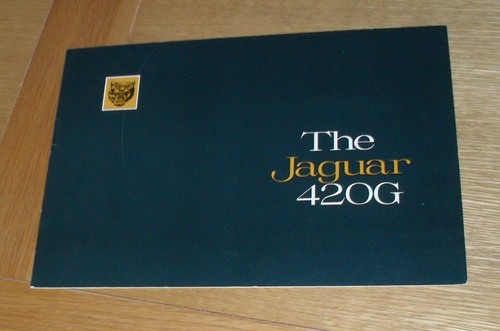 Jaguar 420g brochure mk - jaguar,