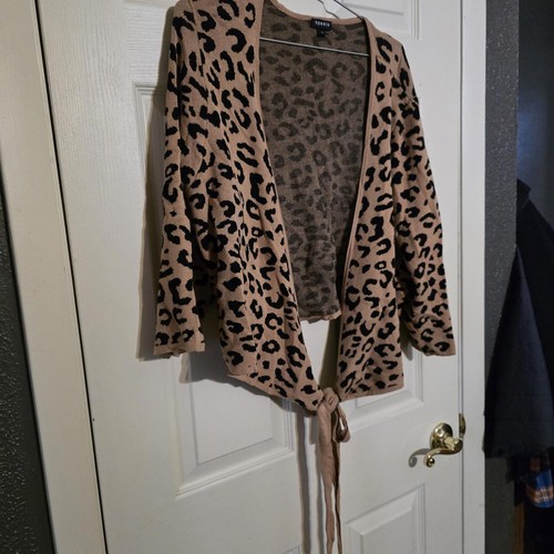 Torrid leopard print tie - torrid,