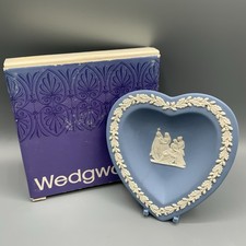 Wedgwood Jasperware Blue Heart