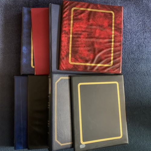 Four ring albums binders - 8,