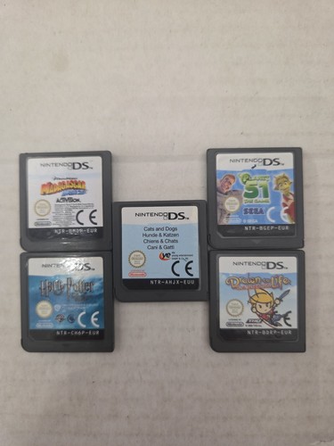 Nintendo game bundle for - ds,