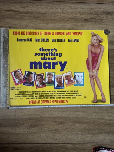 There something about mary - there's,