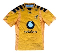 London Wasps 00's Under Armour Player Issue Rugby Shirt Jersey Mens Size XL