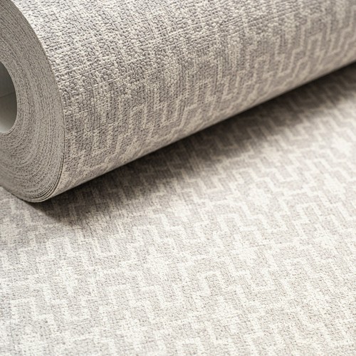 Grey geometric pattern - geometric,