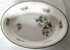 Mayell Ceramic Ovel shap Flan Dish  Oven To Tableware used few times only