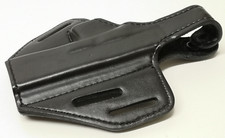 Safariland 328 Pancake Style Concealment Holster Black Plain Right Hand Draw